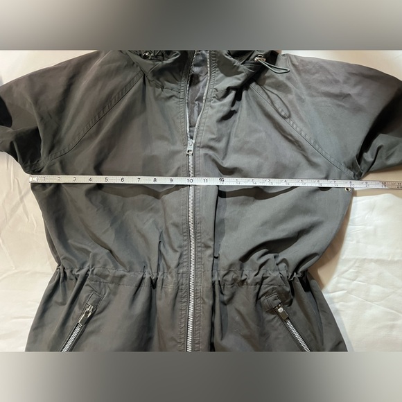 ATHLETA Gray Misty hooded‎ full zip jacket size S. - Picture 12 of 14